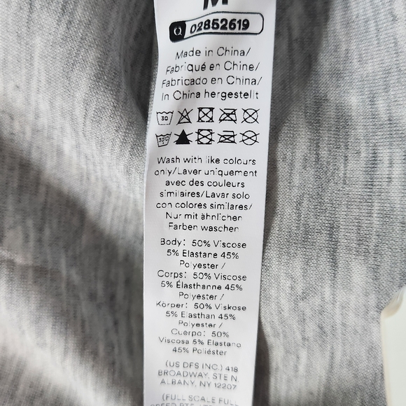 Halara Woman's Fog Gray Mock Neck Sweater, Medium - Picture 3 of 5